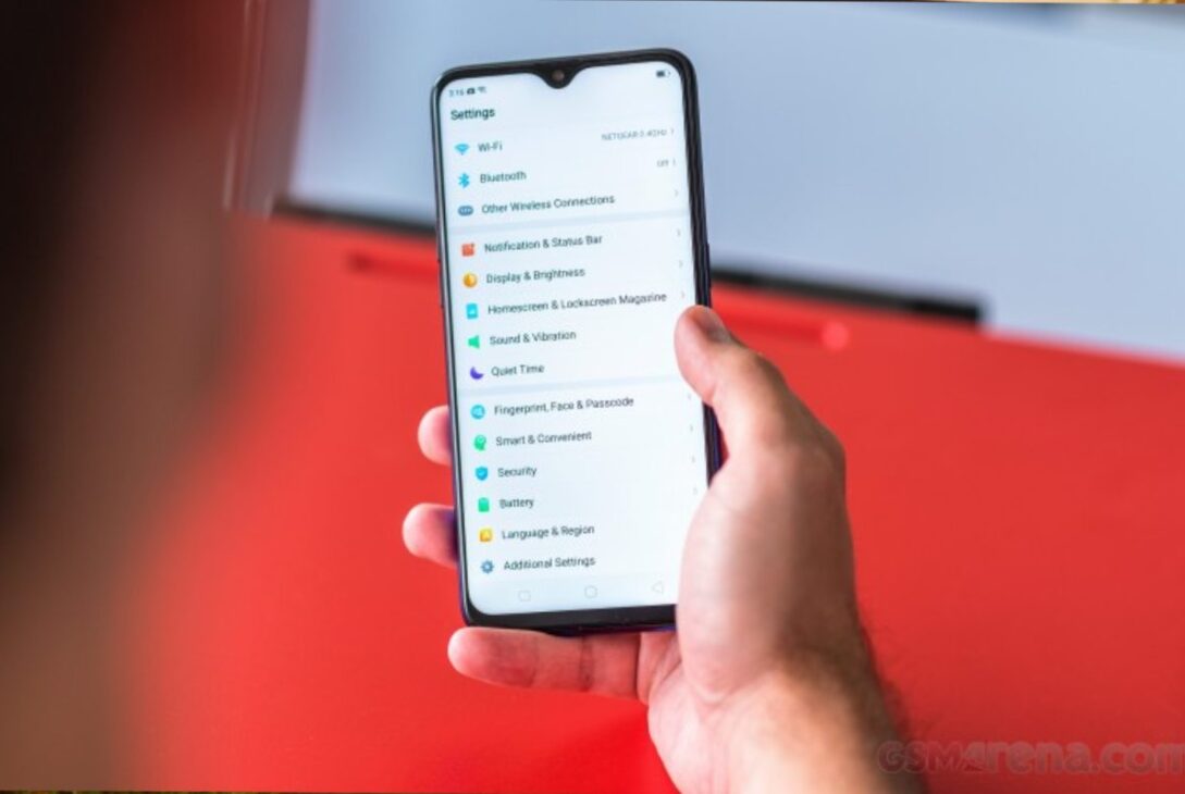 Oppo f9 Pro Battery