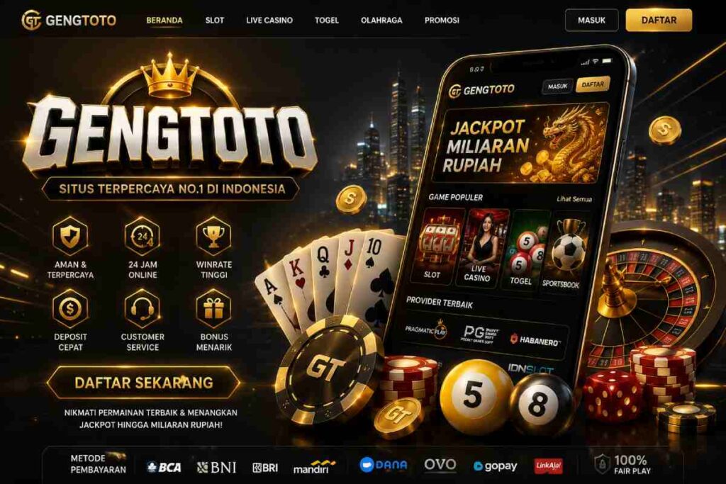 gengtoto: Indonesia What It Is, Features, Legality, Risks & Safer Alternatives