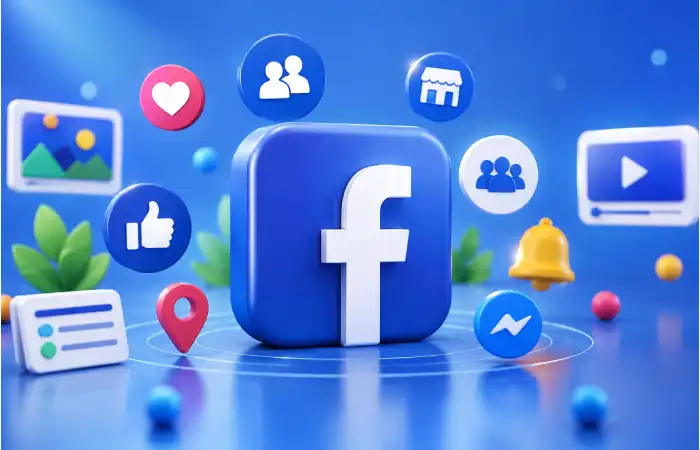 main features of facebook