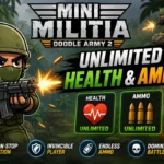 mini militia unlimited health and ammo