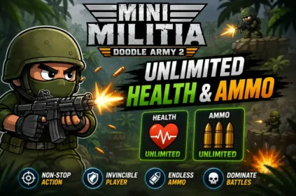 mini militia unlimited health and ammo