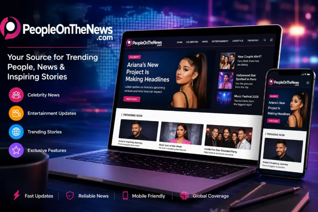 peopleonthenews .com: Complete Guide, Features, Benefits, and Online News Insights
