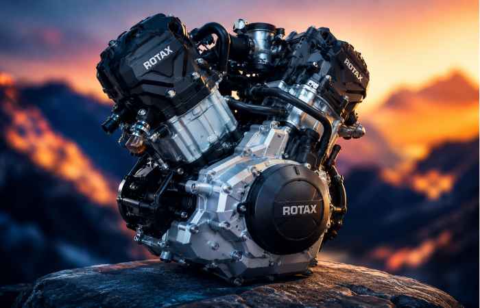 powerful rotax 976cc engine