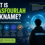 what Is tidasfourlah nickname