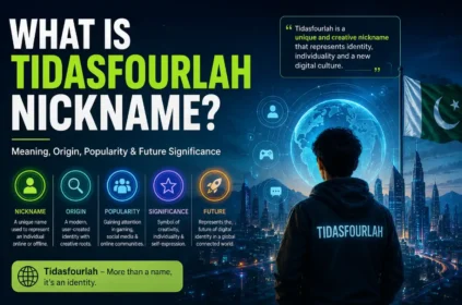 what Is tidasfourlah nickname