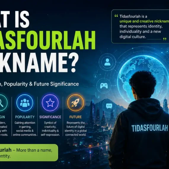 what Is tidasfourlah nickname