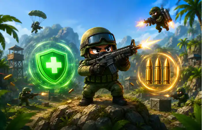 what does unlimited Health and ammo mean_