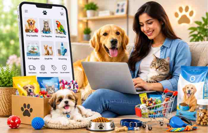 why pet owners prefer online pet supply stores