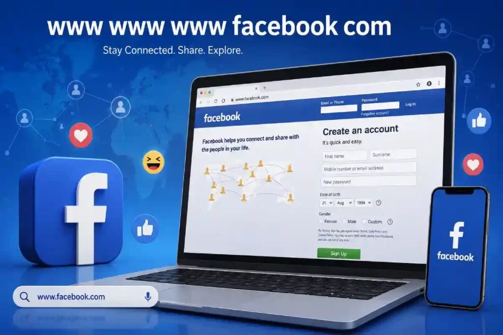 www www www facebook com: Complete Guide to Facebook Features, Benefits, and Usage