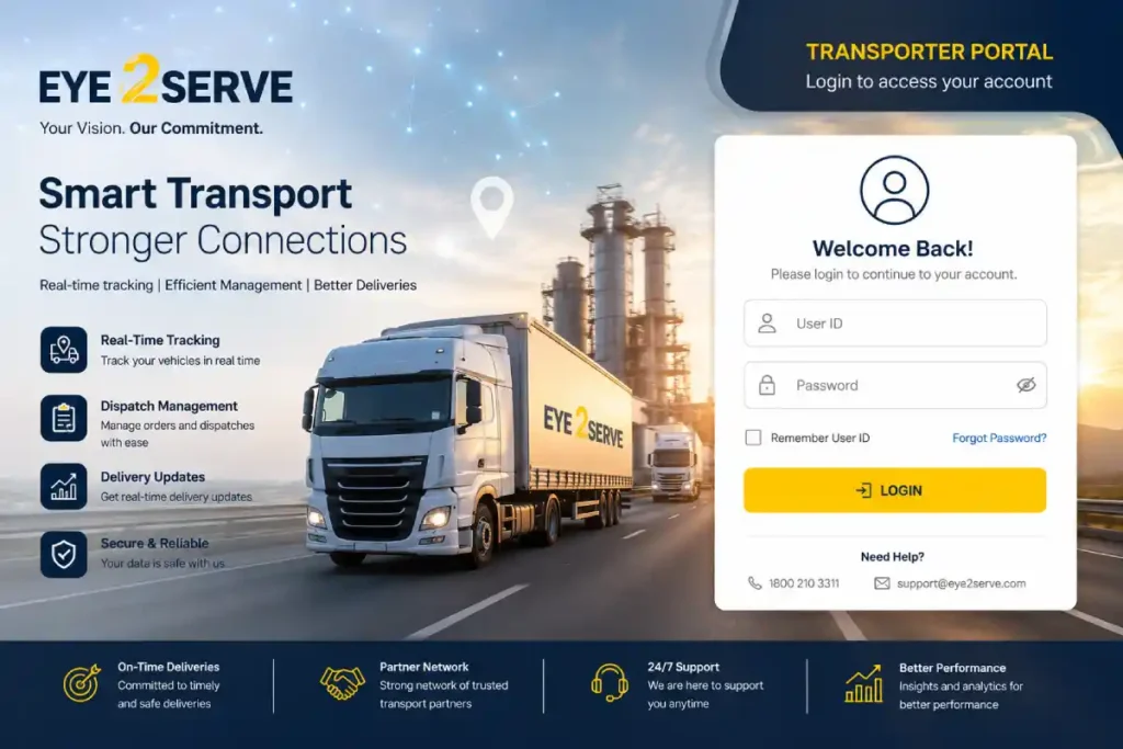 www.eye2serve.com transporter login: Transporter Login Guide – Features, Benefits & Login Help
