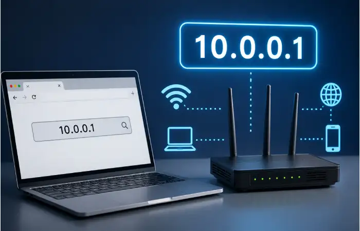 What does 10.0.0.1 mean_