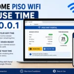 chrome piso wifi pause time 10.0 0.1