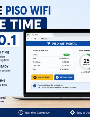chrome piso wifi pause time 10.0 0.1