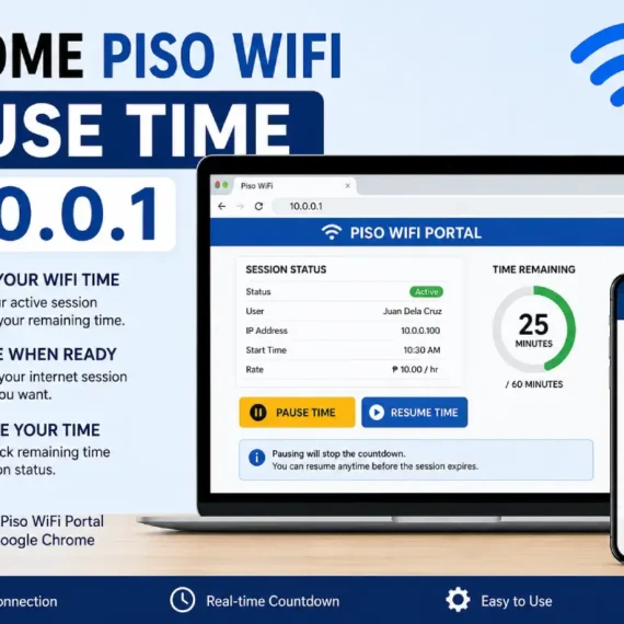 chrome piso wifi pause time 10.0 0.1
