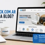 does wepack.com.ar have a blog