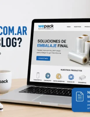 does wepack.com.ar have a blog