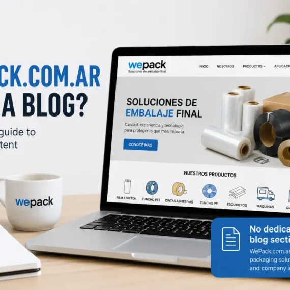 does wepack.com.ar have a blog