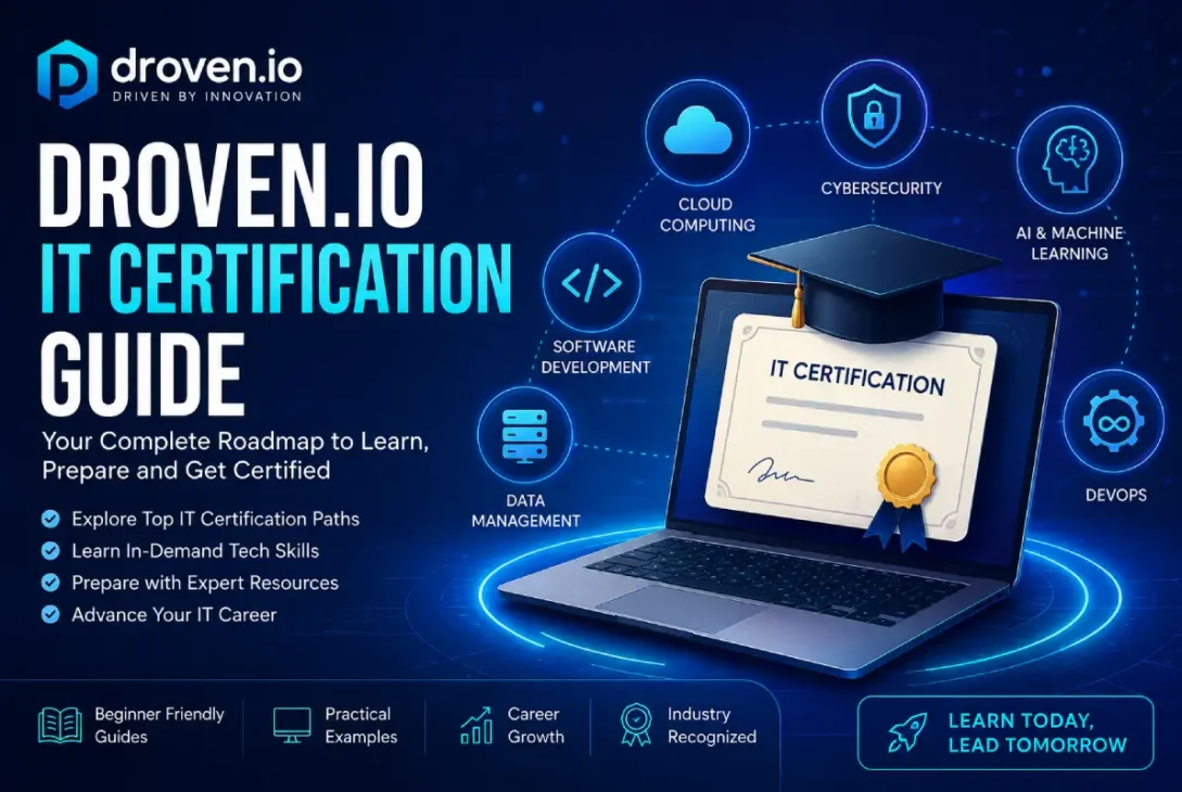 droven. io it certification guide