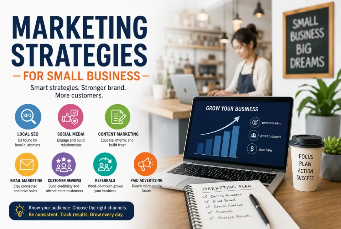 marketing strategies for small business