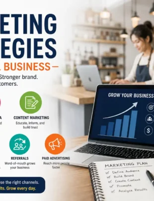 marketing strategies for small business