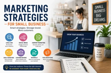marketing strategies for small business