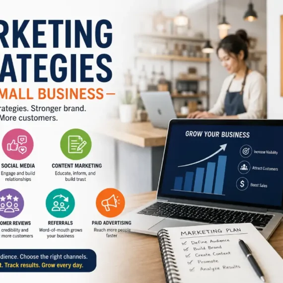 marketing strategies for small business