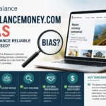 what does “thebalancemoney.com bias” mean?