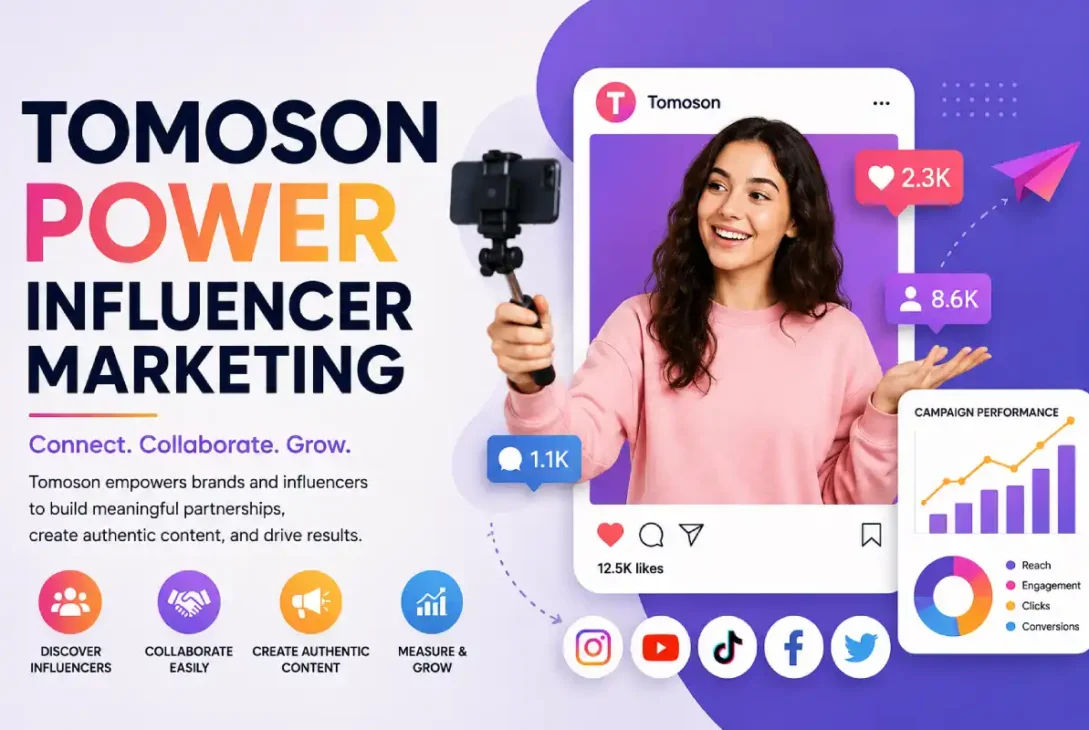 tomoson power influencer marketing
