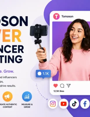 tomoson power influencer marketing