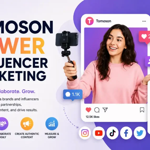 tomoson power influencer marketing