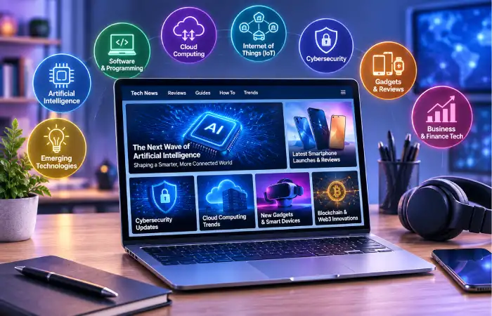 what Kknd of content does riproar tech news cover_