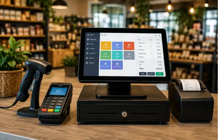what is a point-of-sale system_