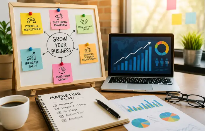 why marketing matters for small businesses