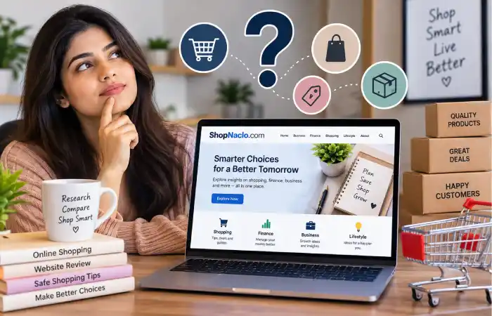 Is shopnaclo.com a shopping website_