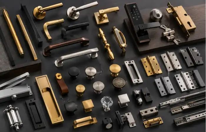 benzoville hardware product range