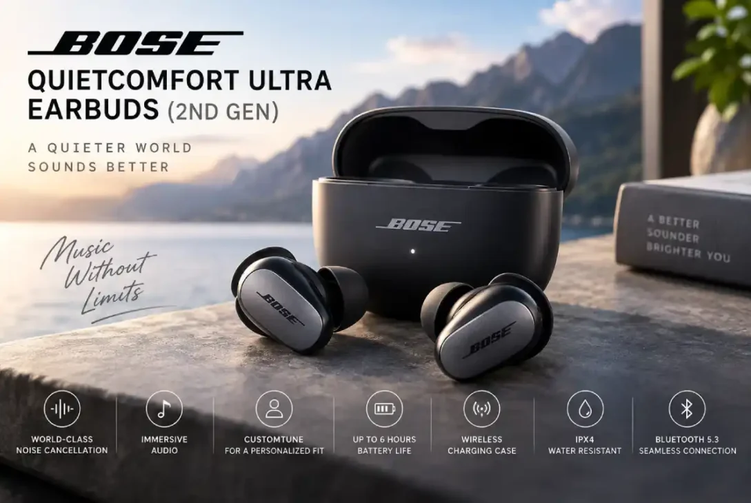 bose quietcomfort ultra earbuds (2nd gen)