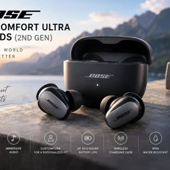 bose quietcomfort ultra earbuds (2nd gen)