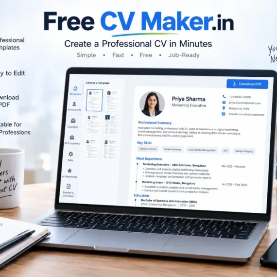 free cv maker .in