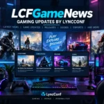 lcfgamenews gaming updates by lyncconf