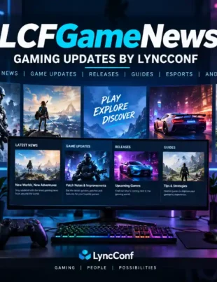 lcfgamenews gaming updates by lyncconf