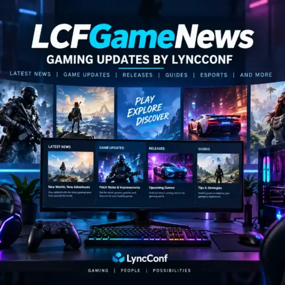 lcfgamenews gaming updates by lyncconf