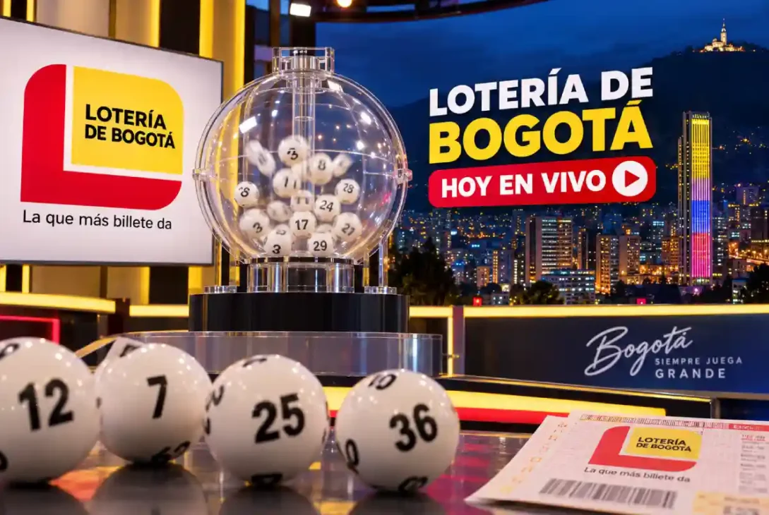 lotería de bogotá hoy en vivo