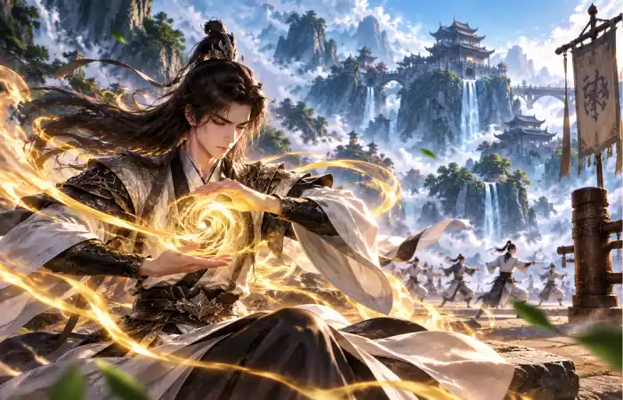 martial arts and cultivation