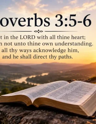 proverbs 3_5-6