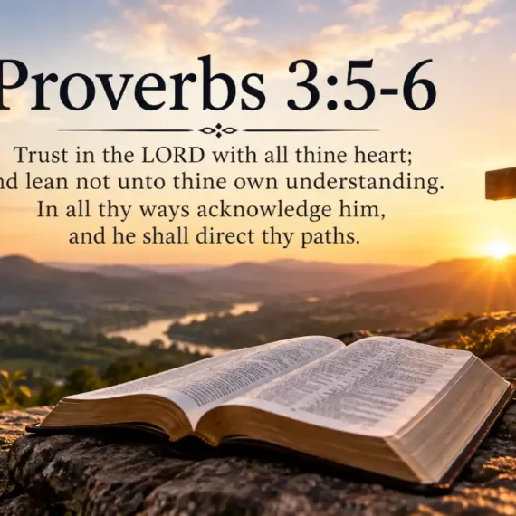 proverbs 3_5-6