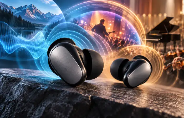 sound quality and immersive audio