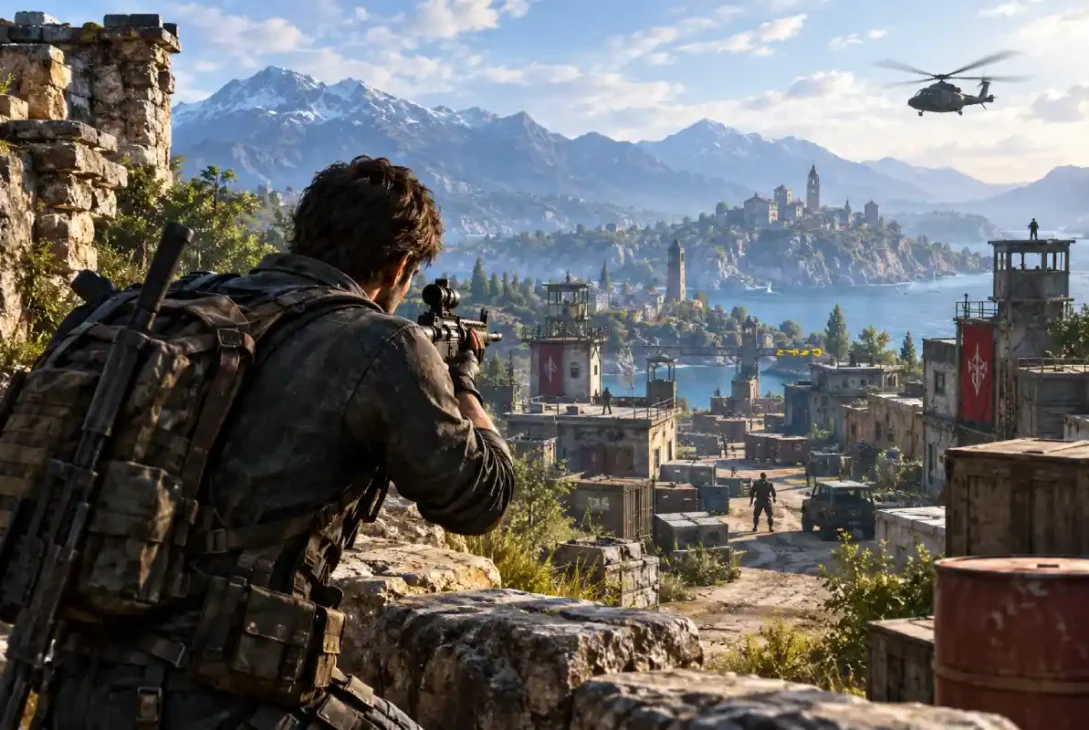 third-person shooter