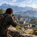 third-person shooter