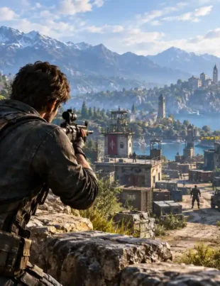 third-person shooter