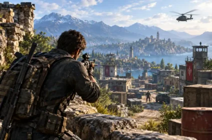 third-person shooter